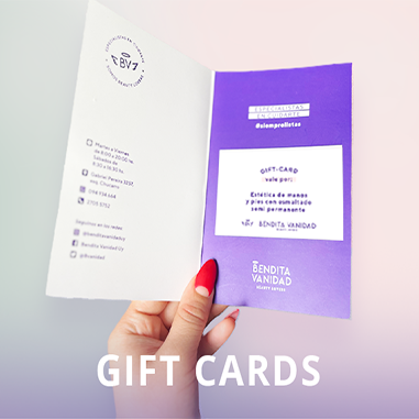 Gift cards Bendita